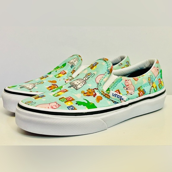 Vans x Disney Toy Story Limited Edition Slip-Ons - Picture 2 of 7